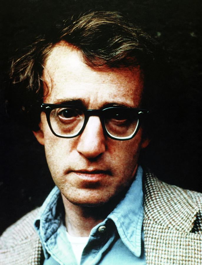 Woody Allen . #1 Photograph by Album