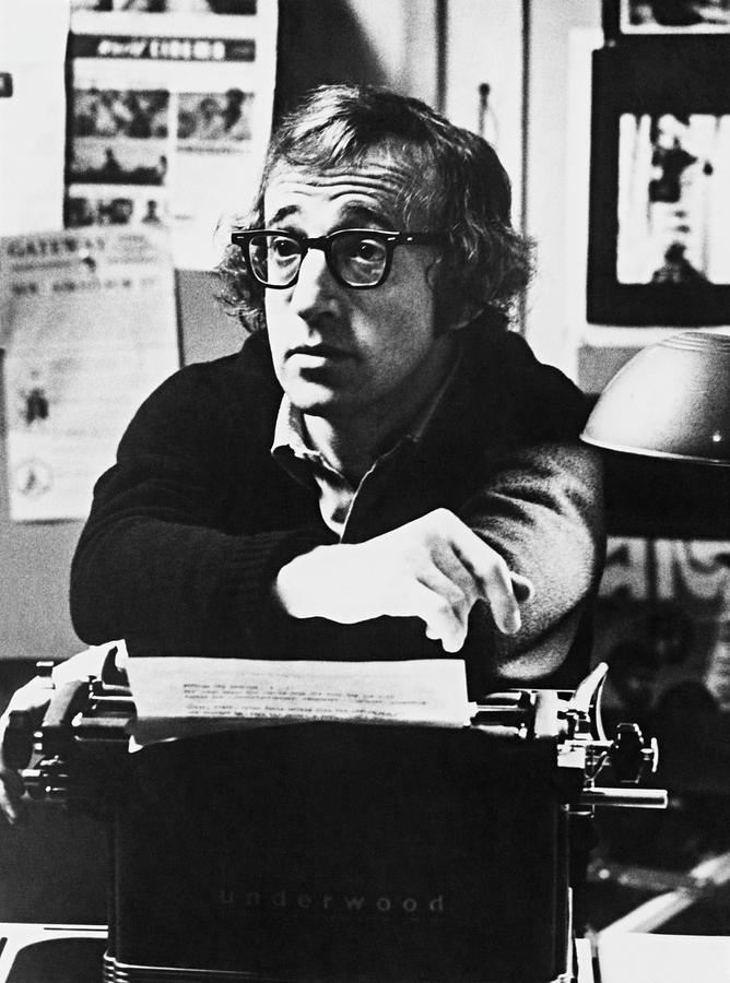 WOODY ALLEN in PLAY IT AGAIN, SAM -1972-. #1 Photograph by Album