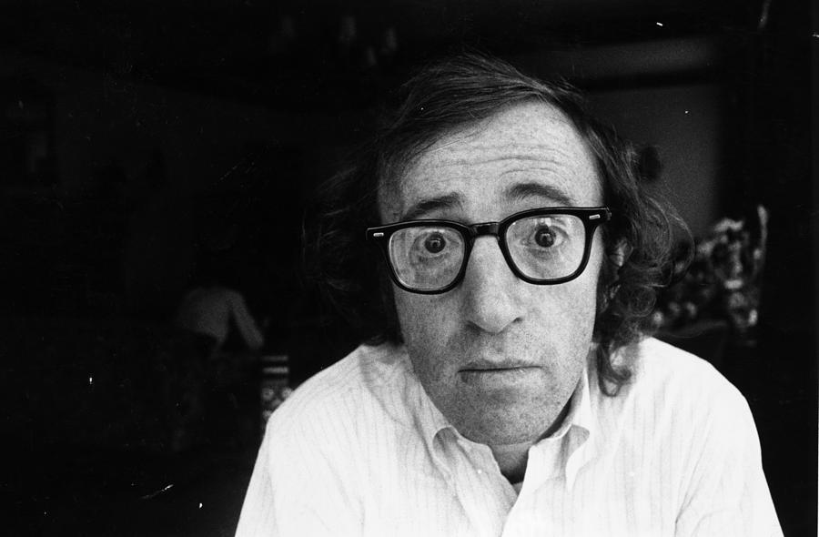 Woody Allen #1 Photograph by John Minihan