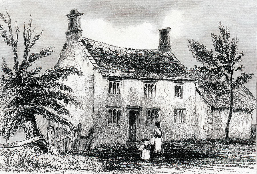 Woolsthorpe Manor, Near Grantham #1 Drawing by Print Collector