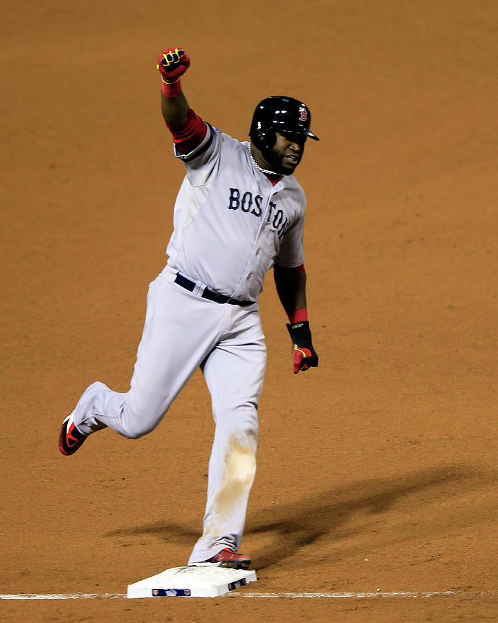 World Series - Boston Red Sox V St 1 Photograph by Jamie Squire World Series - Boston Red Sox V St 1 Photograph by Jamie Squire