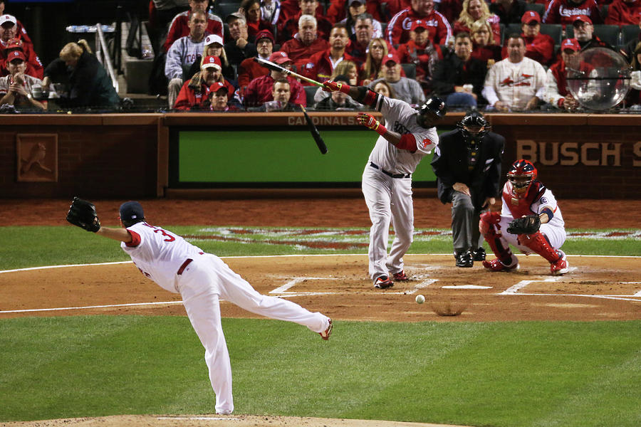 World Series - Boston Red Sox V St 1 Photograph by Rob Carr World Series - Boston Red Sox V St 1 Photograph by Rob Carr