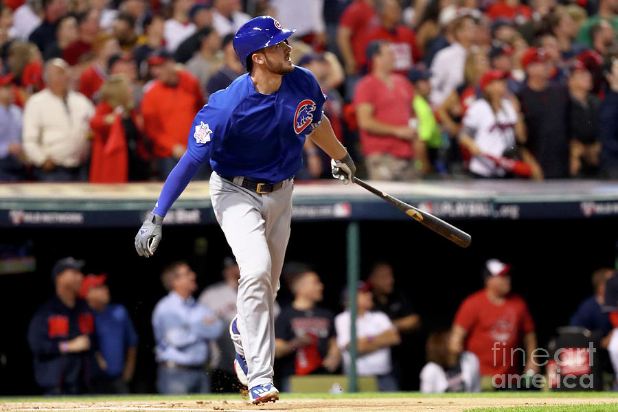 World Series - Chicago Cubs V Cleveland Photograph by Tim Bradbury World Series - Chicago Cubs V Cleveland Photograph by Tim Bradbury