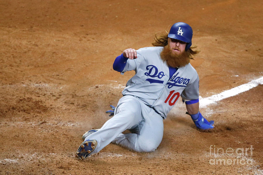 World Series - Los Angeles Dodgers V Photograph by Bob Levey World Series - Los Angeles Dodgers V Photograph by Bob Levey