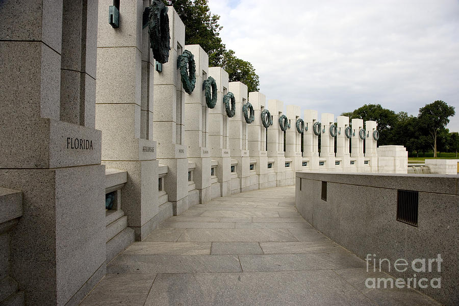 World War II Memorial #1 Photograph by Carol Highsmith