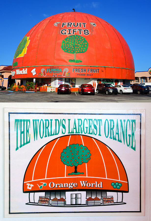 Worlds Largest Orange Photograph By David Lee Thompson Pixels