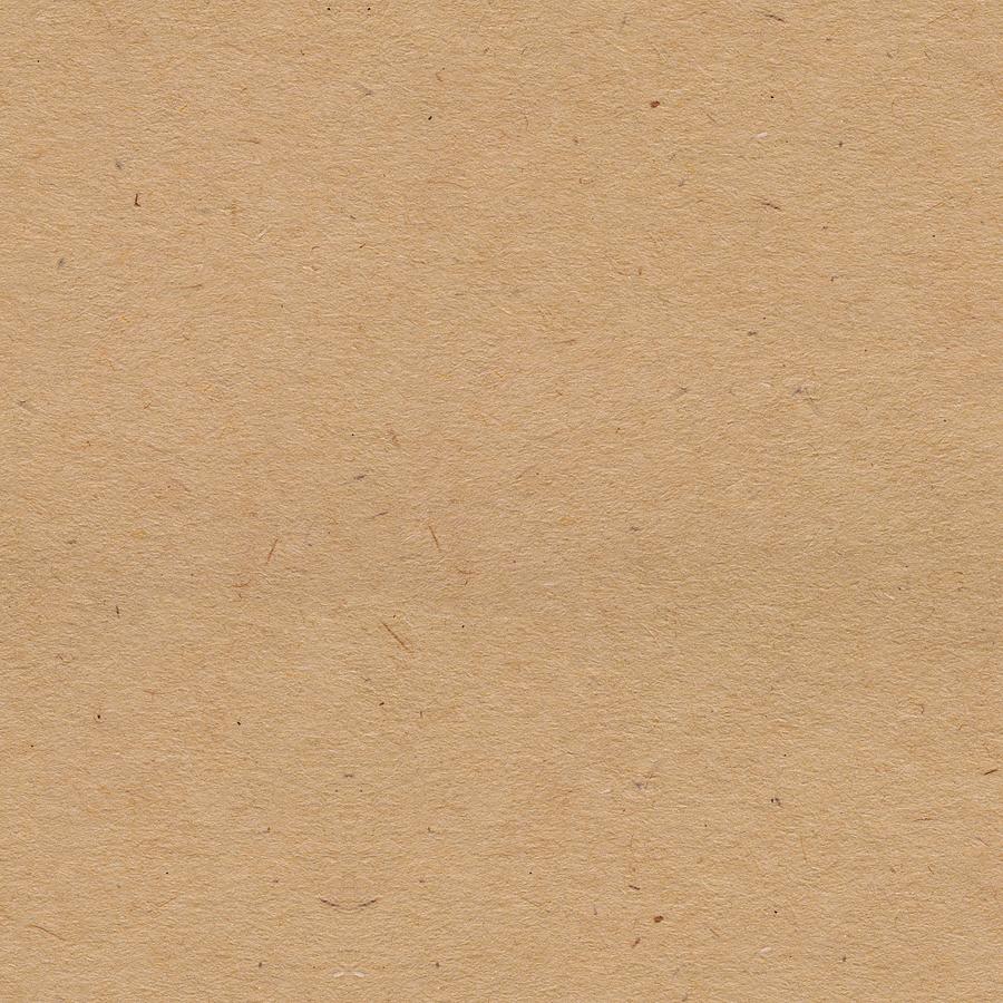 Abstract Photograph - Wrapping Paper Beige Cardboard #1 by Dmytro Synelnychenko
