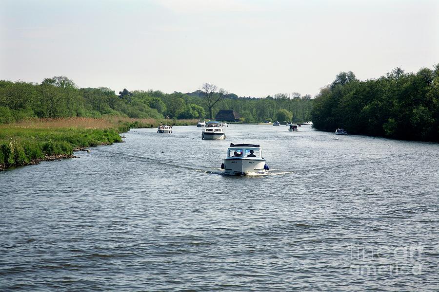 Wroxham Broad #1 Photograph by Victor De Schwanberg/science Photo Library