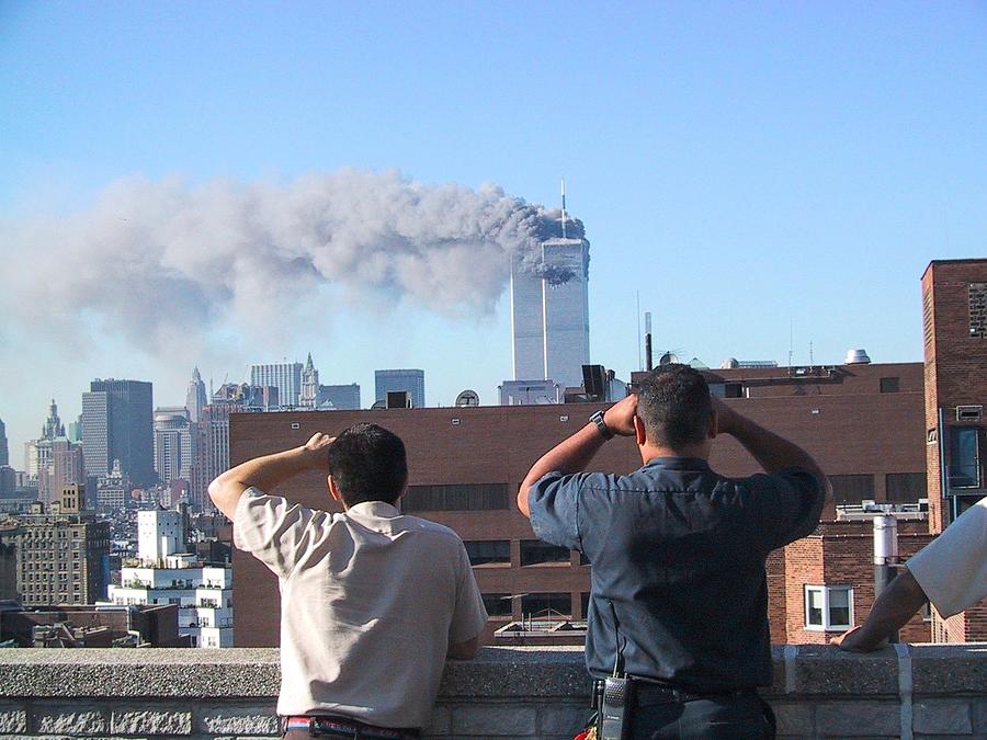 Wtc Anniversary Photograph by Photo File - Fine Art America