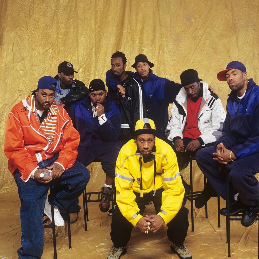 Wu-tang Clan Portrait Session by Bob Berg