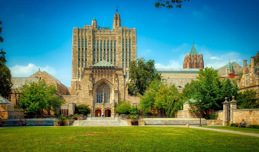 Yale University Campus #1 Photograph by Mountain Dreams