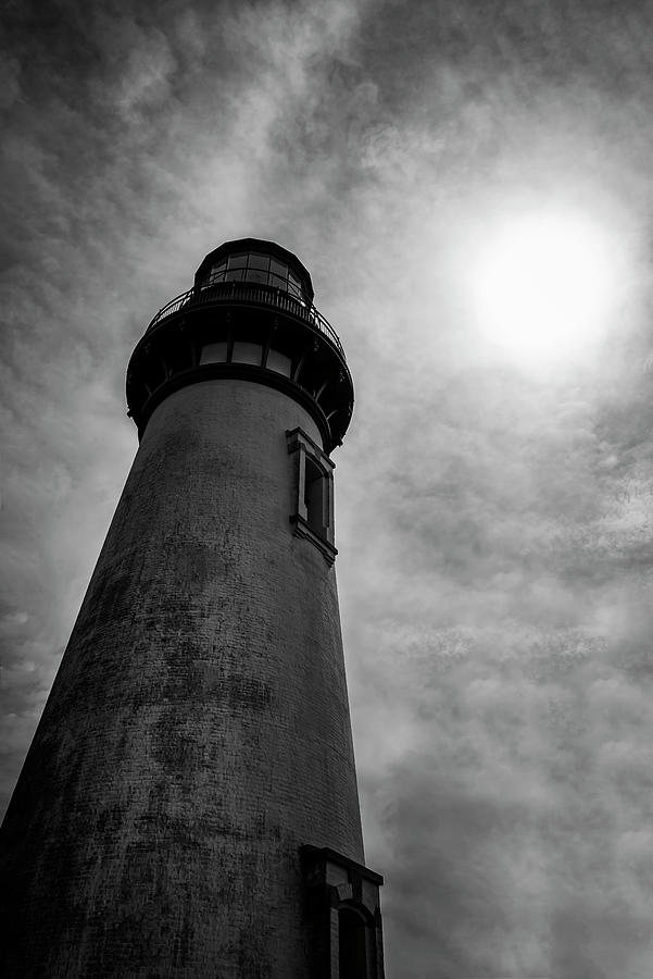 Yaquina Lighthouse #2 Photograph by Steven Clark