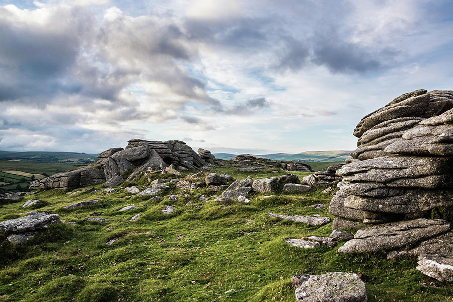 Yar Tor - Dartmoor Photograph by Jean Fry - Fine Art America