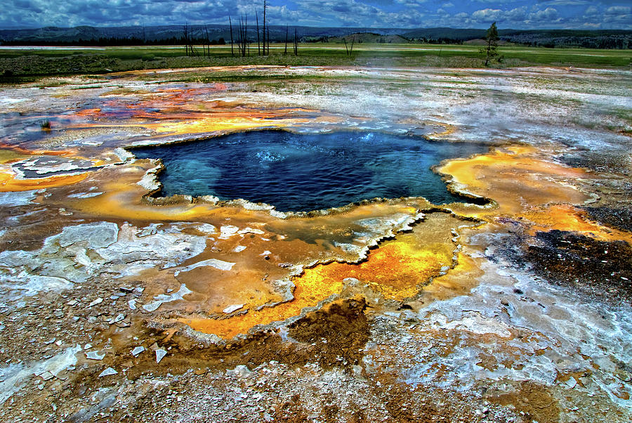 Yellowstone Thermal Pool #1 Photograph by Bill Wight Ca