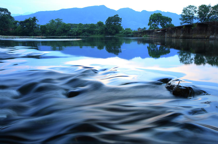Yi River #1 Photograph by Bihaibo
