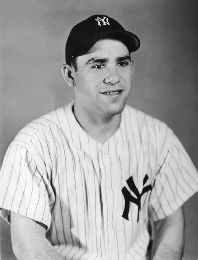 Yogi Berra Photograph by Hulton Archive