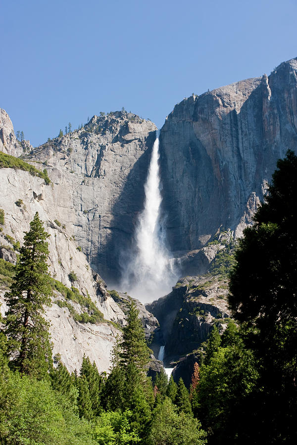 Yosemite Falls In Spring #1 Photograph by Mark Miller Photos