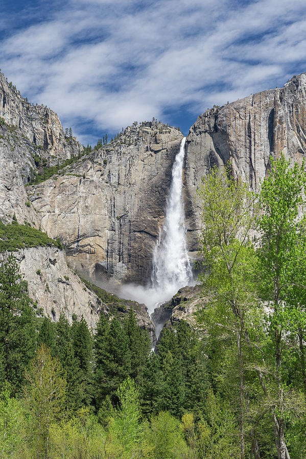 Yosemite Falls #1 Photograph by Jeff Foott