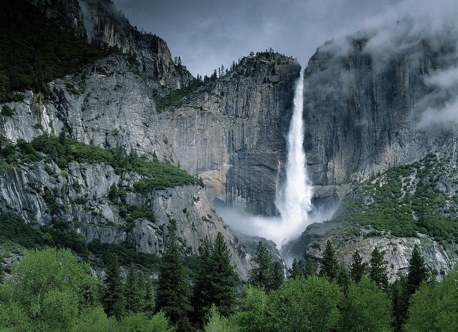 Yosemite Falls, Yosemite National Park #1 Photograph by Art Wolfe