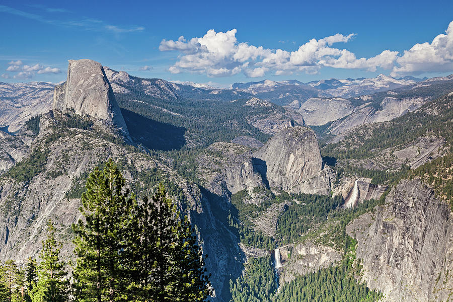 Yosemite National Park #1 Photograph by Daniel Osterkamp