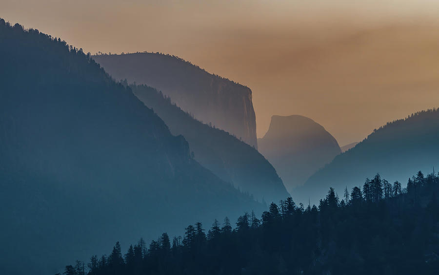 Yosemite National Park Valley #1 Photograph by Alex Grichenko