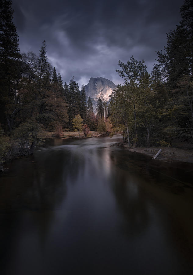 Yosemite Np #1 Photograph by Larry Deng