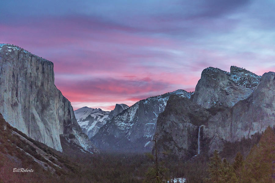 Yosemite Sunrise #1 Photograph by Bill Roberts