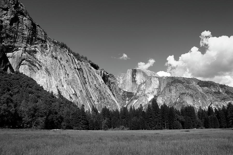 Yosemite National Park Photograph - Yosemites Half Dome In The Spring #1 by Gomezdavid