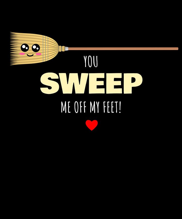 you-sweep-me-off-my-feet-cute-broom-pun-digital-art-by-dogboo-fine