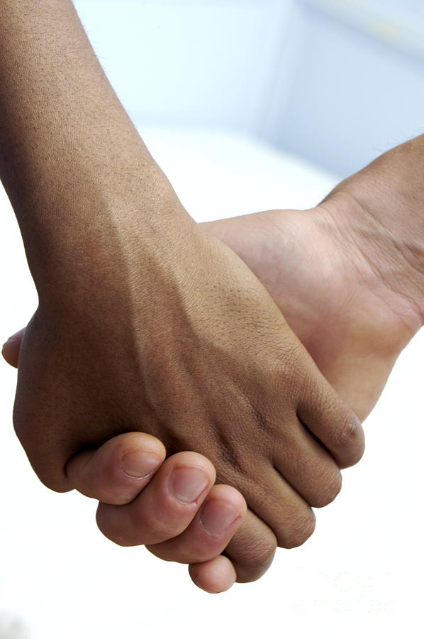 Young Couple Holding Hands #1 Photograph by Aj Photo/science Photo Library