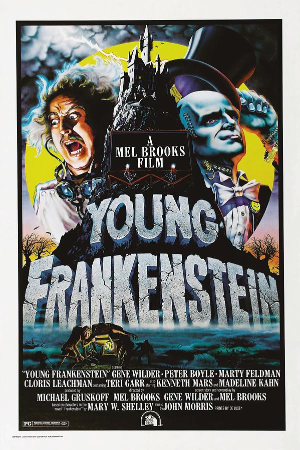 Young Frankenstein Photograph - Young Frankenstein -1974-. #1 by Album