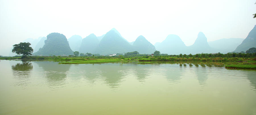 Yulong River #1 Photograph by Bihaibo