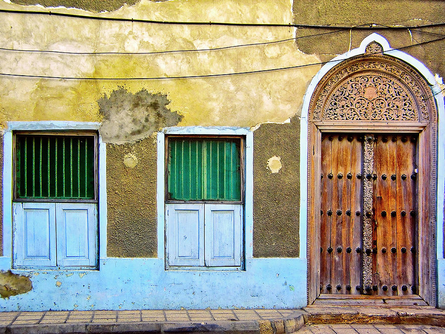 Zanzibar Doorway #2 Photograph by Dominic Piperata