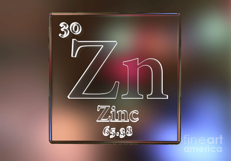 Zinc Chemical Element #1 Photograph by Kateryna Kon/science Photo Library
