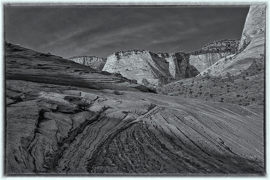 Zion National Park Photograph by Donald Pash
