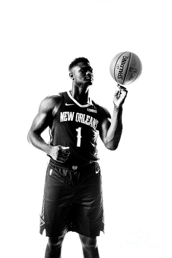 Zion Williamson #1 Photograph by Sean Berry