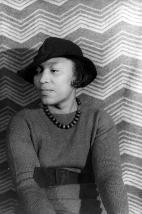 Zora Neale Hurston, American Author #1 Photograph by Science Source