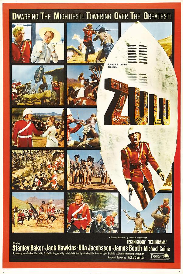 Zulu -1964-. #1 Photograph by Album
