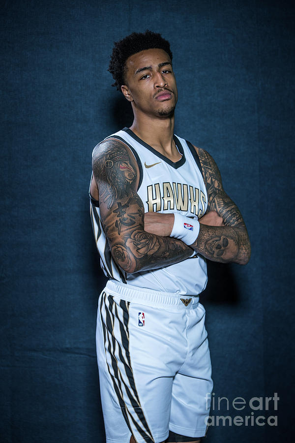 2019 Nba All-star Portraits 10 Photograph by Michael J. Lebrecht Ii 2019 Nba All-star Portraits 10 Photograph by Michael J. Lebrecht Ii