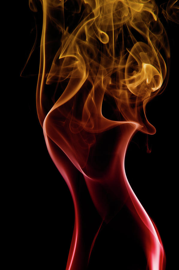 Abstract Smoke #10 Photograph by Duxx