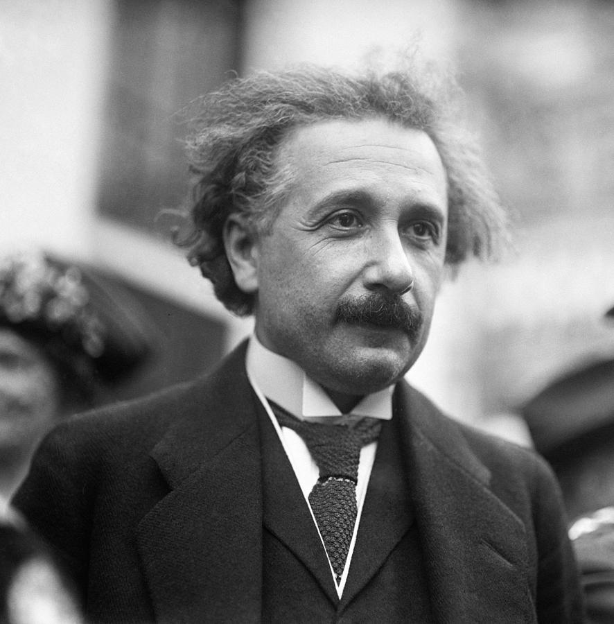 Albert Einstein (1879-1955) #10 Photograph by Granger