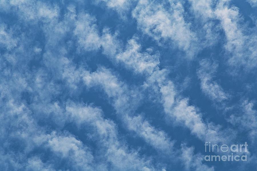 Altocumulus Stratiformis Clouds #10 Photograph by Stephen Burt/science Photo Library
