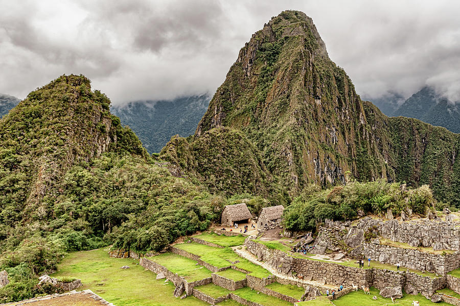 Ancient Incas city of Machu Picchu in Peru.  #10 Photograph by Marek Poplawski