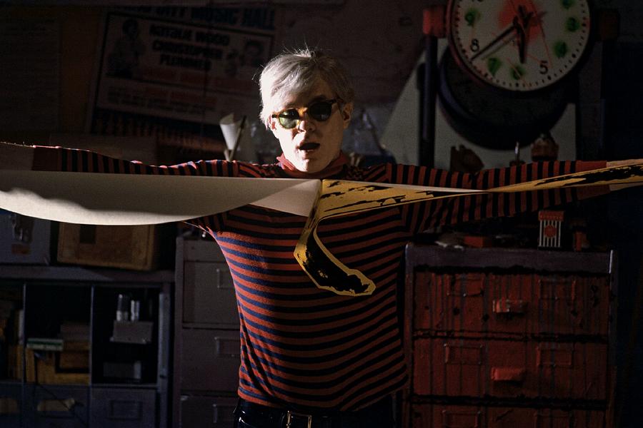 Andy Warhol In New York, United States 10 Photograph by Herve Gloaguen Andy Warhol In New York, United States 10 Photograph by Herve Gloaguen