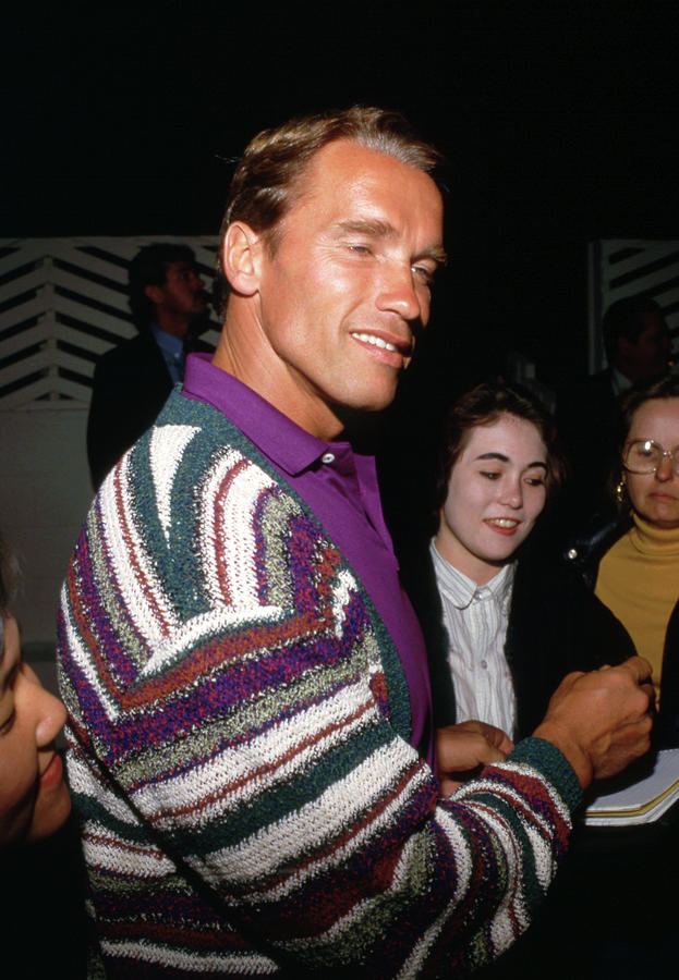Arnold Schwarzenegger #10 Photograph by Mediapunch