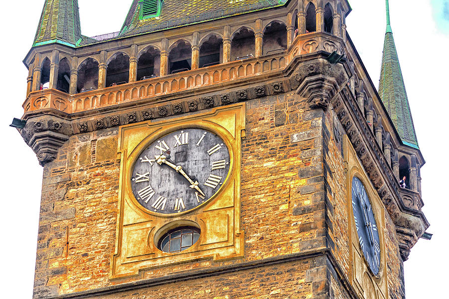 Astronomical clock in Prague #10 Photograph by Vivida Photo PC
