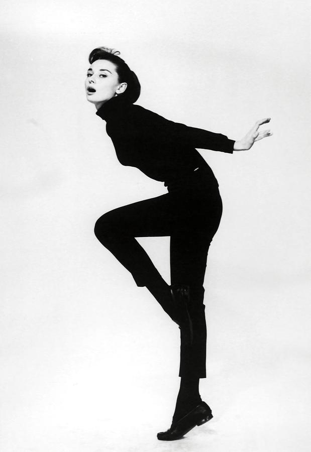 AUDREY HEPBURN in FUNNY FACE -1957-. #10 Photograph by Album