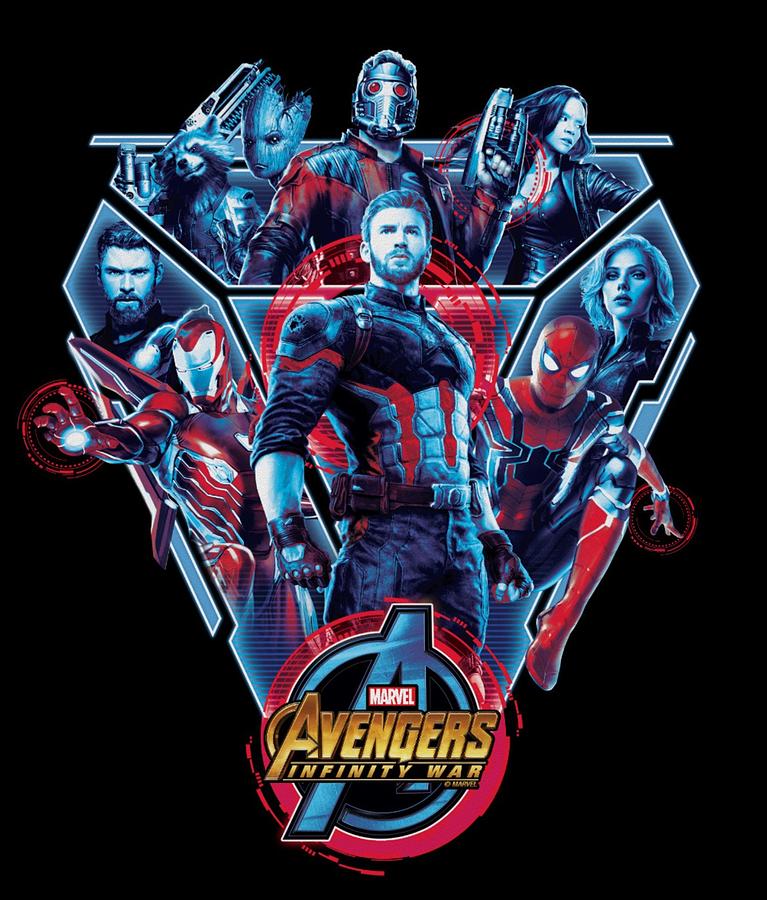 Avengers Digital Art - Avengers by Geek N Rock Avengers Digital Art - Avengers by Geek N Rock