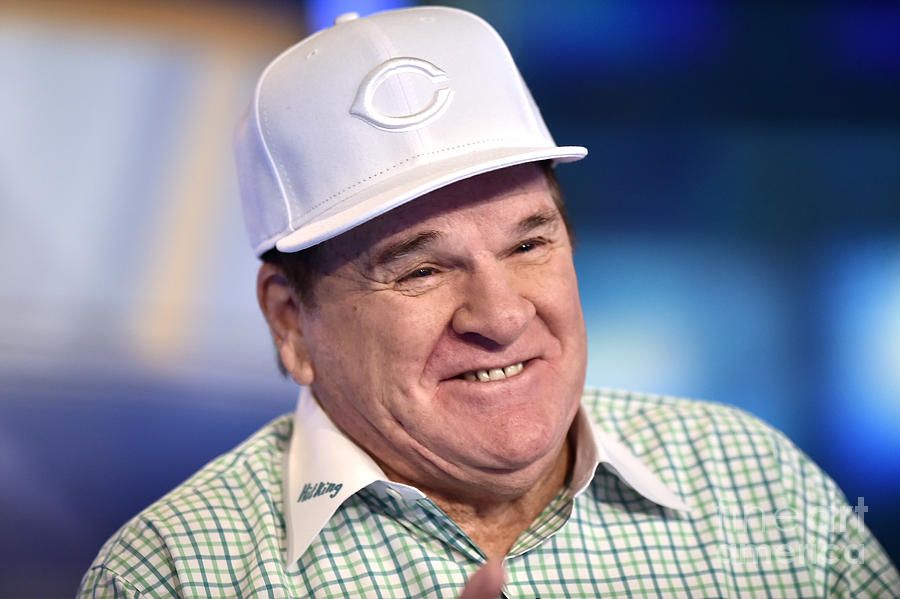 Baseball Legend Pete Rose Visits Stuart Photograph by Steven Ferdman Baseball Legend Pete Rose Visits Stuart Photograph by Steven Ferdman