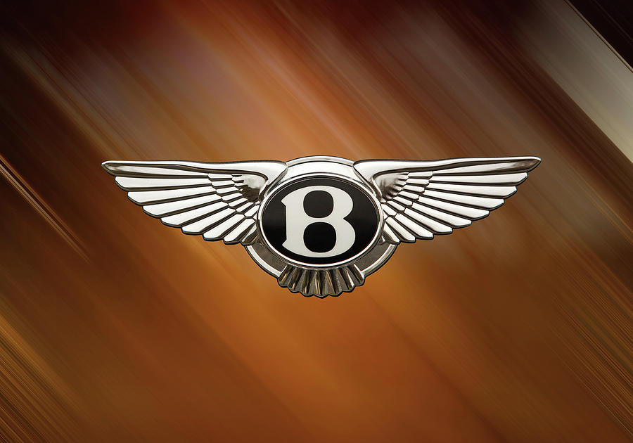 Bentley Digital Art - Bentley Logo by Benjamin Suber Bentley Digital Art - Bentley Logo by Benjamin Suber